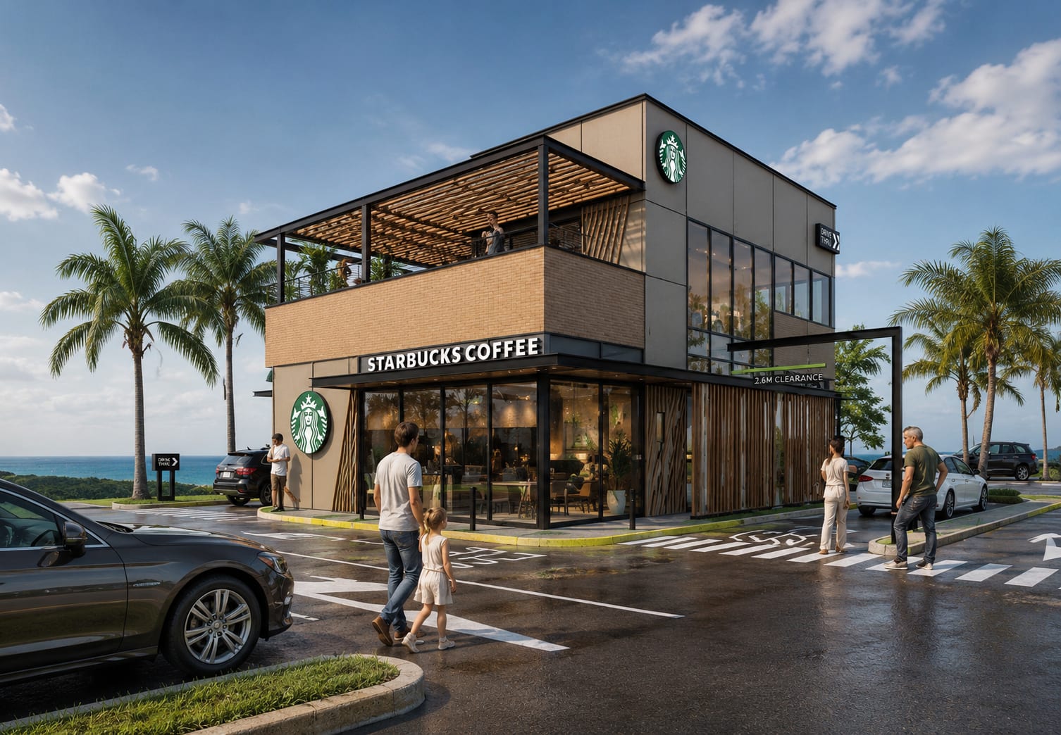 Starbucks Metroplaza